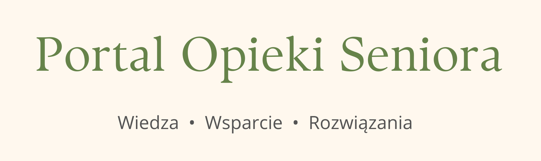 Portal Opieki Seniora